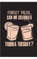 Tequilla Tuesday: Funny Journal For Drinking Blank Lined Notebook