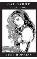 Gal Gadot Coloring Book