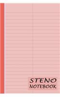 Steno Notebook