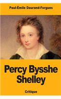 Percy Bysshe Shelley