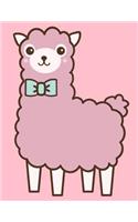 Llama Sketchbook: Llama Bordered Sketchbook for Kids. Funny Llama Drawing Book For Boys and Girls (Blank Bordered Sketchbooks)150 Pages Large 8.5x11" Llama Sketch Pap