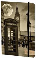 LARGE JOURNAL TELEPHONE BOX