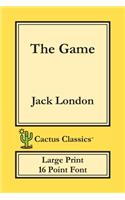 Game (Cactus Classics Large Print)