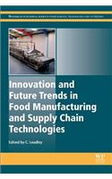 Innovation and Future Trends in Food Manufacturing and Supply Chain Technologies