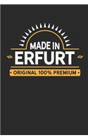 Made in Erfurt Original 100% Premium