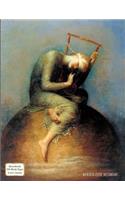 Sketchbook (Hope by George Frederic Watts)