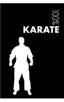 Karate Notebook