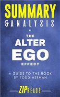 Summary & Analysis of The Alter Ego Effect