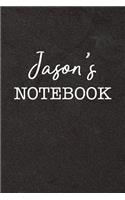 Jason's Notebook