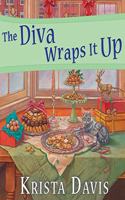 The Diva Wraps It Up Lib/E: (8 Domestic Diva Mysteries Lib/E)