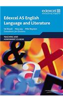 Edexcel AS English Language and Literature Teaching and Assessment CD-ROM