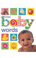 Happy Baby Words: Soft-to-Touch