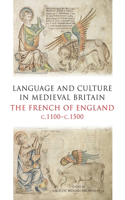 Language and Culture in Medieval Britain