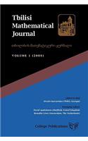 Tbilisi Mathematical Journal. Volume 1 (2008)