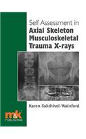 Self-assessment in Axial Skeleton Musculoskeletal Trauma X-rays