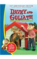 DVD-Davey and Goliath Complete Collection-72 Episodes- New: All Episodes on 5 DVDs