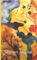 Sermon Journal - Fall Leaves