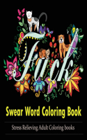 Swear Word Coloring Book