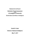 WORLDWIDE THREAT ASSESSMENT of the US INTELLIGENCE COMMUNITY