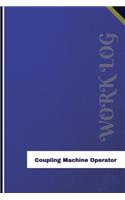 Coupling Machine Operator Work Log: Work Journal, Work Diary, Log - 126 pages, 6 x 9 inches(Orange Logs/Work Log)