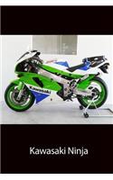 Composition Book: Kawasaki Ninja: 140 Page 6x9 Composition Notebook Diary