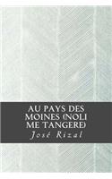 Au Pays des Moines (Noli me Tangere)