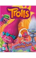 Trolls Coloring Book: Coloring Book for Kids and Adults with Fun, Easy, and Relaxing Coloring Pages