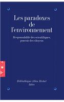 Paradoxes de L'Environnement (Les)