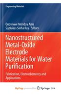 Nanostructured Metal-Oxide Electrode Materials for Water Purification