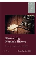 Discovering Women’s History