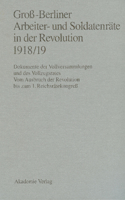 Groß-Berliner Arbeiter- und Soldatenräte in der Revolution 1918/19