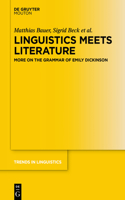 Linguistics Meets Literature