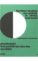 Gesellschaft und Politik bei der IBO um 1900