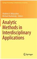 Analytic Methods in Interdisciplinary Applications