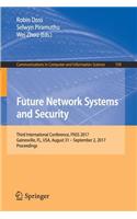 Future Network Systems and Security