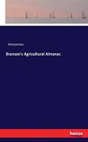 Branson's Agricultural Almanac