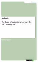 The theme of racism in Harper Lee's To Kill a Mockingbird
