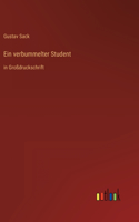 verbummelter Student