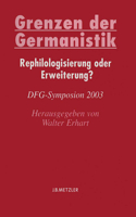 Grenzen Der Germanistik
