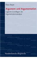 Argument Und Argumentation