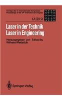 Laser in der Technik / Laser in Engineering: Vorträge des 10. Internationalen Kongresses / Proceedings of the 10th International Congress: Laser 91(German)