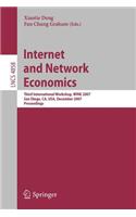 Internet and Network Economics