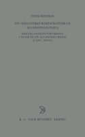 Ein Spätantikes Wirtschaftsbuch Aus Diospolis Parva