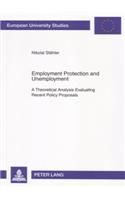 Employment Protection and Unemployment