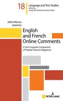 English and French Online Comments; A Text Linguistic Comparison of Popular Science Magazines