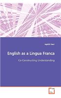 English as a Lingua Franca