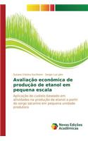 Avaliação econômica de produção de etanol em pequena escala