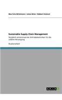 Sustainable Supply Chain Management