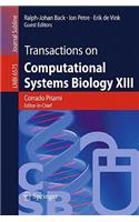 Transactions on Computational Systems Biology XIII