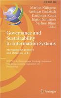 Governance and Sustainability in Information Systems: Managing the Transfer and Diffusion of IT